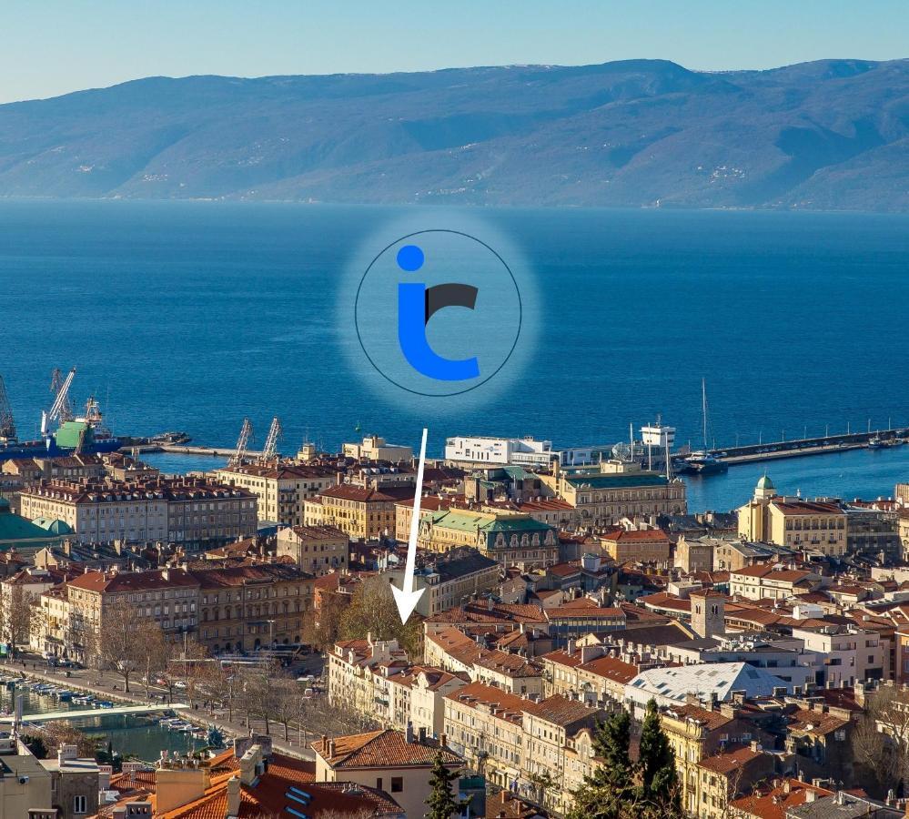 Incenter Apartments Rijeka Exterior photo